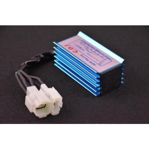Free Shipping 1pc Performance 6 pin Racing CDI Box For GY6 Scooter Moped 50CC 150CC
