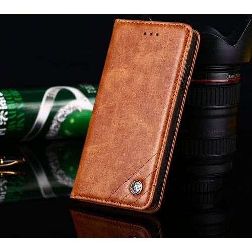 Case for Xiaomi Redmi Note 7 Pro Luxury Leather Flip cover silicone coque for xiaomi redmi note 7 case funda Without magnet capa