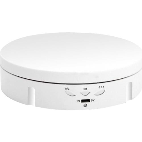 Electric Rotating Display Stand, 360 ° Turntable Display Stand for