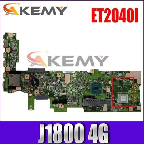 ET2040I J1800 4G Mainboard REV 2.2 ET2040I All-in-one mainboard For ASUS ET2040I ET2040 motherboard 90PT0110-R03000