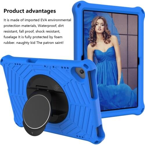 EVA tablet cover For Lenovo Tab M10 FHD-REL TB-X605FC/LC and M10 HD TB-X505 10.1/ P10 TB-X705 10.1 Shock Proof kids tablet case