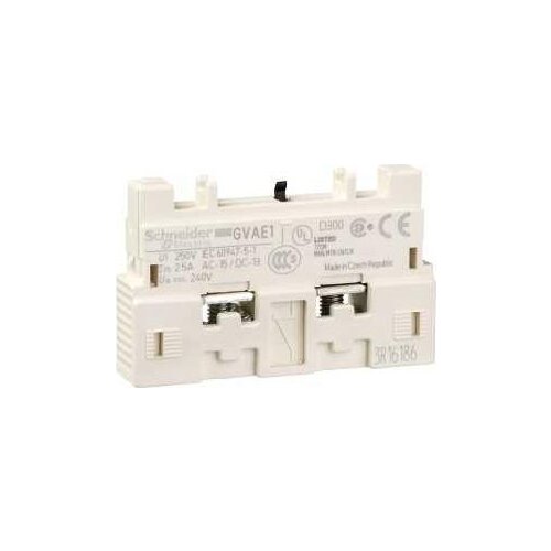 GVAE1 GV-AE1 TeSys GV2 & GV3 - auxiliary contact - 1 NO/NC
