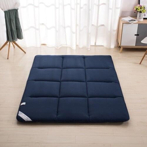 UVR Single Student Cushion Cotton Cover Memory Foam Mattress Hotel Comfortable Cushion Student Mat King Queen Size Help Sleep