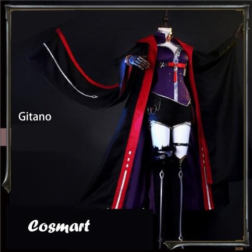 Game Arknights Gitano RHODES ISLAND Uniform Cosplay Costume Halloween Suit For Women Men New 2020