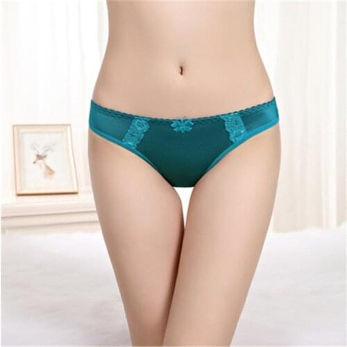 12-20T Girl Lace Thong G-string Sexy Underwear Girls Panties Low Waist String Lingerie Intimates Thongs