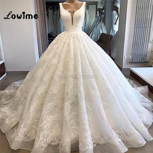 Lowime Lace Wedding Dresses
