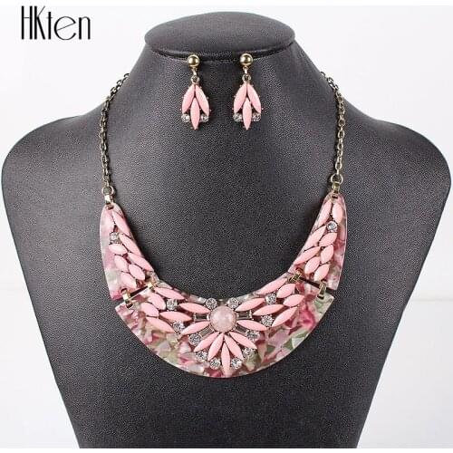 MS17575 Brand Fashion Jewelry Sets Elegant Design Womans Necklace Set Bridal Jewelry High Quality Party Gifts New