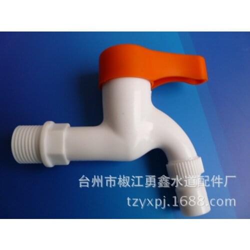 Vidric Water nozzle mop pool copper core washing machine cold water plastic faucet [mass wholesale]