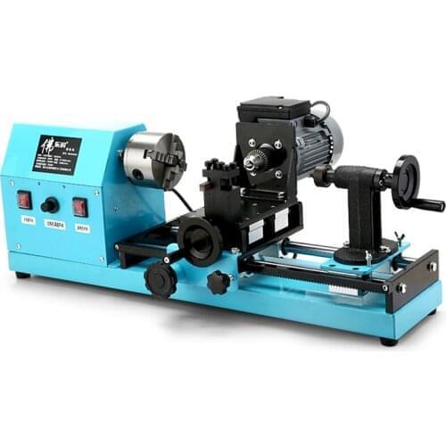 Small Bead Machine Woodworking Lathe Household Bead Machine Round Bead Machine Wooden Bead Machine Bracelet Processing Machine