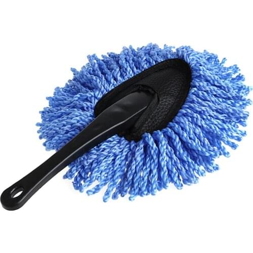 New Auto Car Cleaning Wash Brush Dusting Tool Large Microfiber Duster