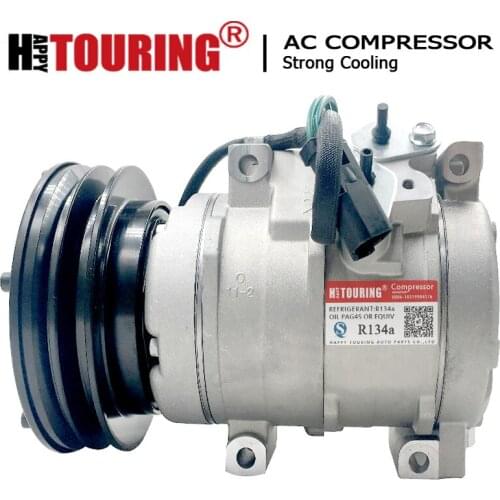 NEW A/C Compressor For CAT320 CAT320C CAT320D Caterpillar Excavator 447220-3845 447220-3846 447220-3847 447220-3848 247300-2800