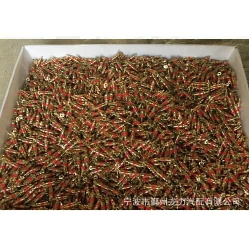 WholeSale 1000pcs/lot Tyre Valve Core Schrader Car Bike Motorcycle Wheel MX ATV Quad Copper Brass Bike Valve