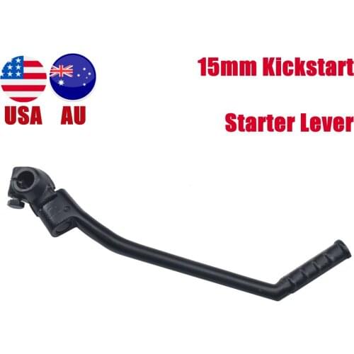 Original TDPRO 15MM kick start starter lever for 110cc 125cc 140cc 150cc 160cc dirt bike pit Universal motorcycle kick starter