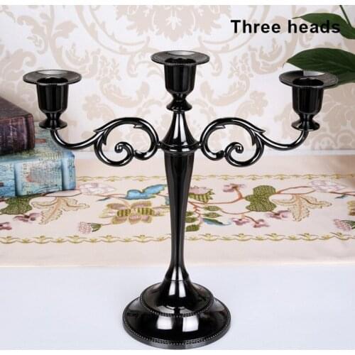 Candle Holder European Style Candle Stick Candelabra Wedding Candlestick Holders Home Decor Wedding HFing