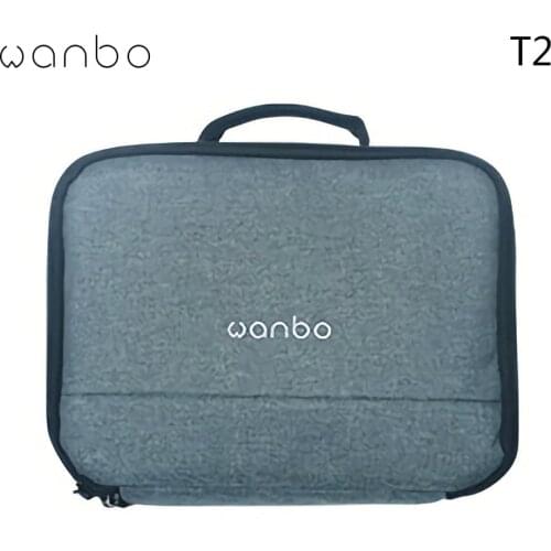 Wanbo Projector Storage Bag for Wanbo T2 Mini Projector Travel Carrying Bag with Adjustable Shoulder Strap Projector Accessories