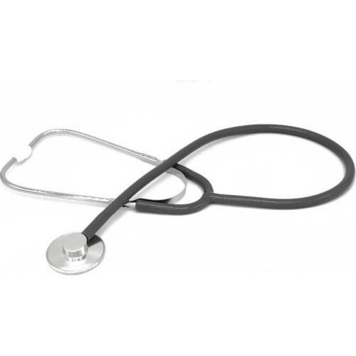 Professional Stethoscope Aid Single Headed Stethoscope Portable Medical For Doctor Auscultation Device Equipment Tool