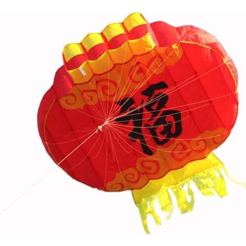 Outdoor Fun Sports Power Lantern Software Kite Send Kite Handle With Line Good Flying