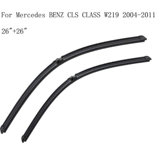 Two Boxes Packing For Mercedes CLS CLASS W219 2004-2011 Factory Wholesale Front Window Windshield Windscreen Wiper Blade