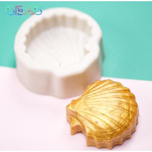 3D Shell Silicone Mold Cake Baking Molds Biscuit Maker Pastry Tools Accessories DIY Chocolate Molds Kitchen Tools