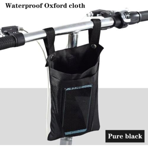 Cycling Waterproof Front Storage Bag Bicycle Front Phone Bag Bike Handle Bar Bag Bike Front Frame Phone Pouch Storage Basket