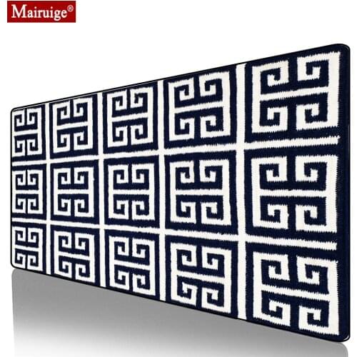 Vintage Persian Rug Mouse Pad XXL Moroccan Carpet Gamer Desk Mat Computer PC Large Gaming MousePad 90x40cm for Laptop Table Pads