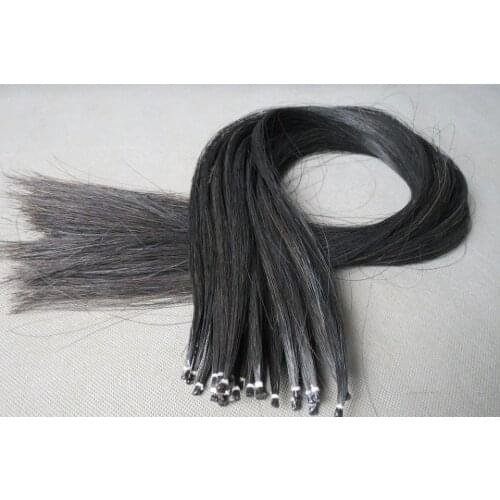 1000g cello double bass Mongolia natural black bow hair horse tail 80-85 cm