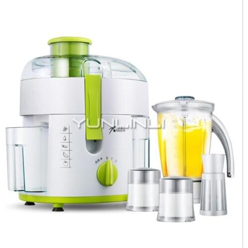 YUNLINLI 220V fully Automatic Juicer Portable Blender 3 Cups Multifunction Juice Extractor Mixer Batidora AMR800B