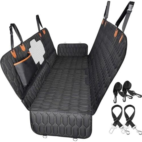 Protection Against Dirt CenKinfo Dog Back Seat Cover Protector Waterproof Scratchproof Nonslip Hammock for Dogs Backseat