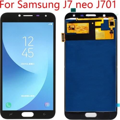 5.5 inch for Samsung Galaxy J7 Neo J701 SM- J701F J701M J701MT LCD display + touch screen digitizer assembly replacement