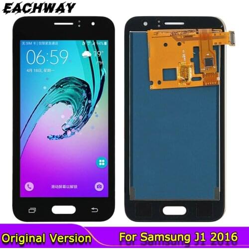 J120f lcd For SAMSUNG GALAXY J1 2016 LCD J120 J120f J120M J120H Display Touch Screen Digitizer display for Samsung j120f lcd