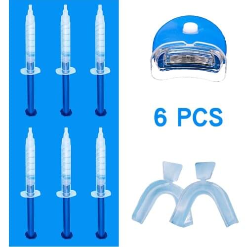 20/10 pcs Tooth Whitener Kit Teeth White Light Teeth Whitening Tray Teeth Whitening Gel Dental Care Brightening Tooth kit