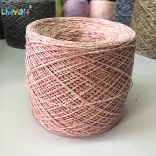 250g*1 piece 100% linen Yarn For Knitting 8# lace Hand knitting Crochet threads Pure natural linen thread Summer T shirt t64