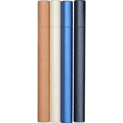 30pcs Paper Incense Tube Colorful Thickening Incense Barrel Small Storage Box for Joss Stick Convenient Carrying