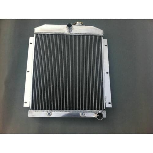 Aluminum Radiator For 1947-1954 Chevrolet Chevy C/K 3000 Series Truck Pickup 3100 3600 3700 3800 3900 3.5/3.8/4.3L