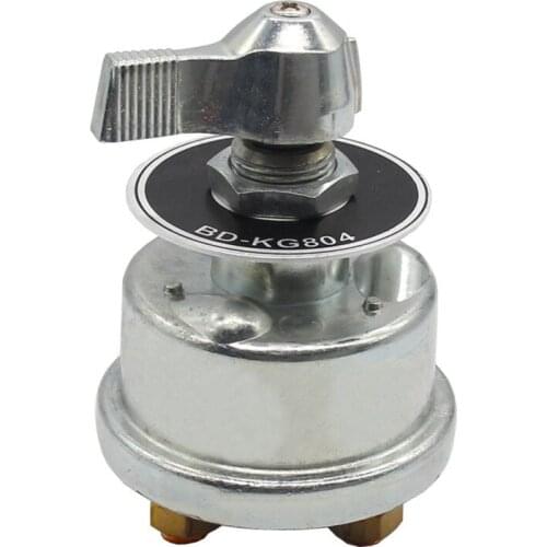 Car Universal Battery Disconnect Isolator Cut Off Terminal Circuit Breaker Battery Kill Switch Truck Boat Power Master Switch