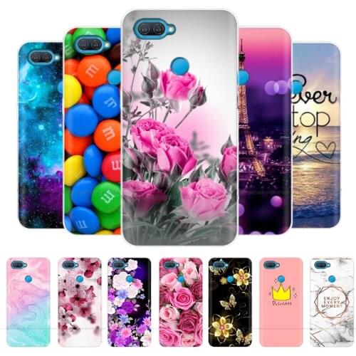 For OPPO A12 CPH2077 A 12 OPPOA12 Case Cute Cartoon Silicon Cover For OPPO A12 Case Soft TPU Back Cover Bumper Funda Coque