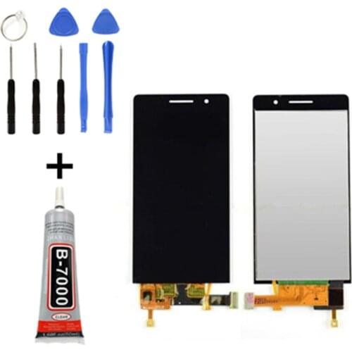FOR Huawei P7 LCD Display Touch Screen Replacement No Dead Pixel AAA + + + Quality