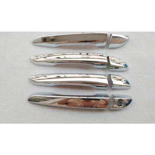 For Hyundai Tucson Tl 2015 2016 2017 2018 Door Handle Cover Abs Chrome Decoration Car Styling Stickers Auto Accessories