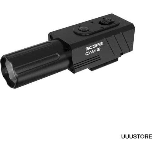 RunCam Scope Cam 2 3.6mm/16mm/25mm/40mm 1080p@60fps for HD Airsoft Camera Action Video Camera Built-in WiFi Li-ion Battery