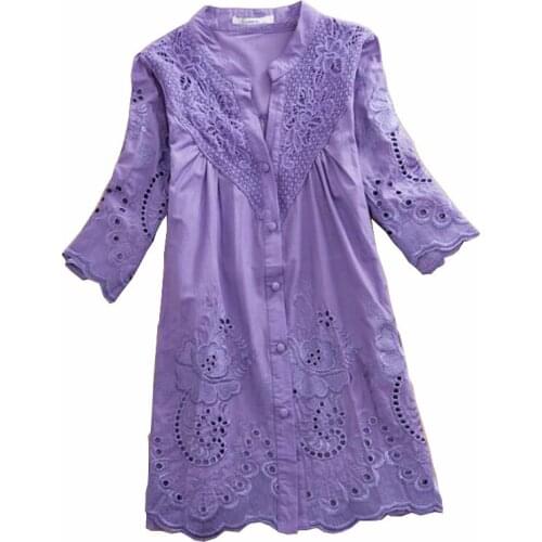 FANMUER Silk Blouses