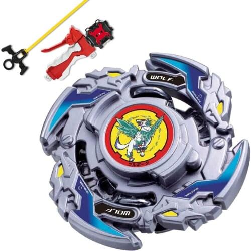 B-X TOUPIE BURST BEYBLADE B-121 RARE Wolborg 8 Bearing Beyblades Burst Rise B121