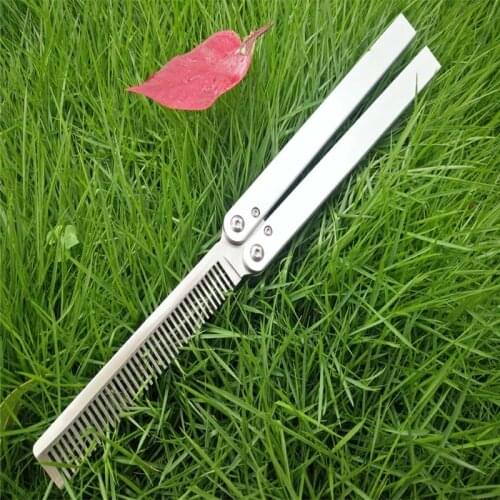 Theone multi color squid high end integrated aluminum handle comb 440C blade camping hunting Pocket outdoor EDC Tool