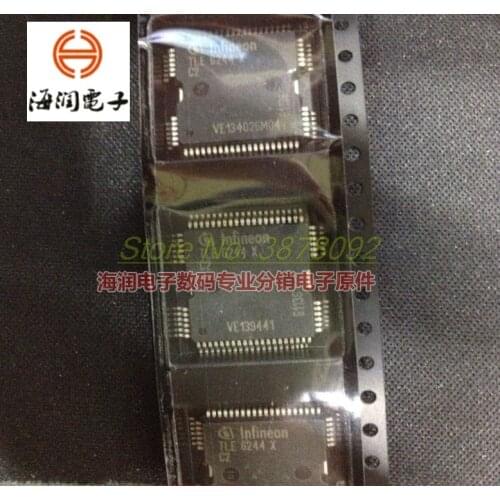 IC new original 10pcs/lot TLE6244XC2 TLE 6244 X TLE6244X TLE6244 HQFP64 car engine computer board fuel injection driver chip