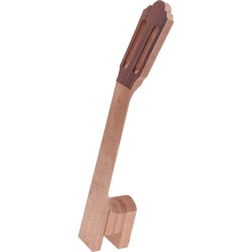 Exquisite DIY Mahogany Classical Guitar Neck Headstock Luthier Tools