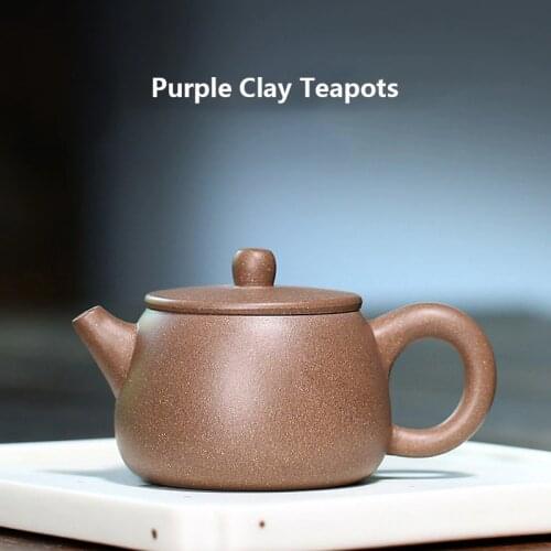 Chinese Purple Clay Teapots Teapot Set Large Teapot Handmade Chinese Samovar Filter Cups Tea Ceremony Teteras Tea Kettle BC50CH