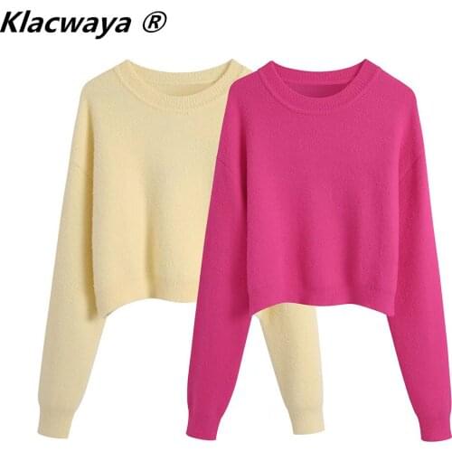 Женские пуловеры Klacwaya China At AliExpress