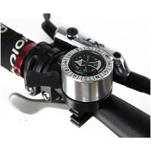 Compass Compass Mountain Bike Bell High Quality, Clear and Pleasant Volume