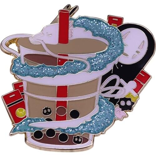 Creative Pop-Enamel Pin Lapel Badges Brooch Funny Fashion Jewelry