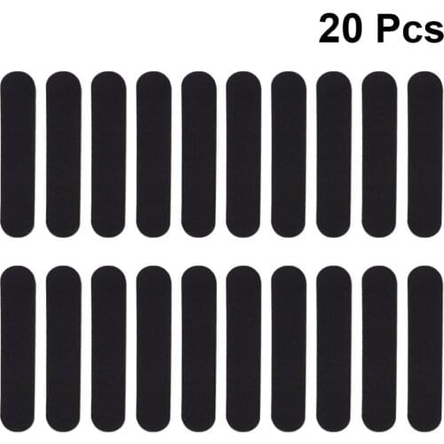 20 Pcs Hat Size Reducer Sticker Pad Cap Size Adjustment Tape Sweatband Hats Cap Saver Hat Size Pad for DIY Adhesive Craft