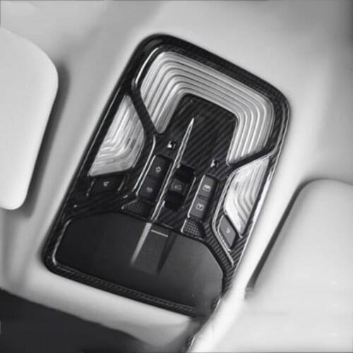 Lsrtw2017 Car Front Rear Roof Light Control Panel Frame Trims Moldings for Changan Cs55 2017 2018 2019 2020 2021 Accessories